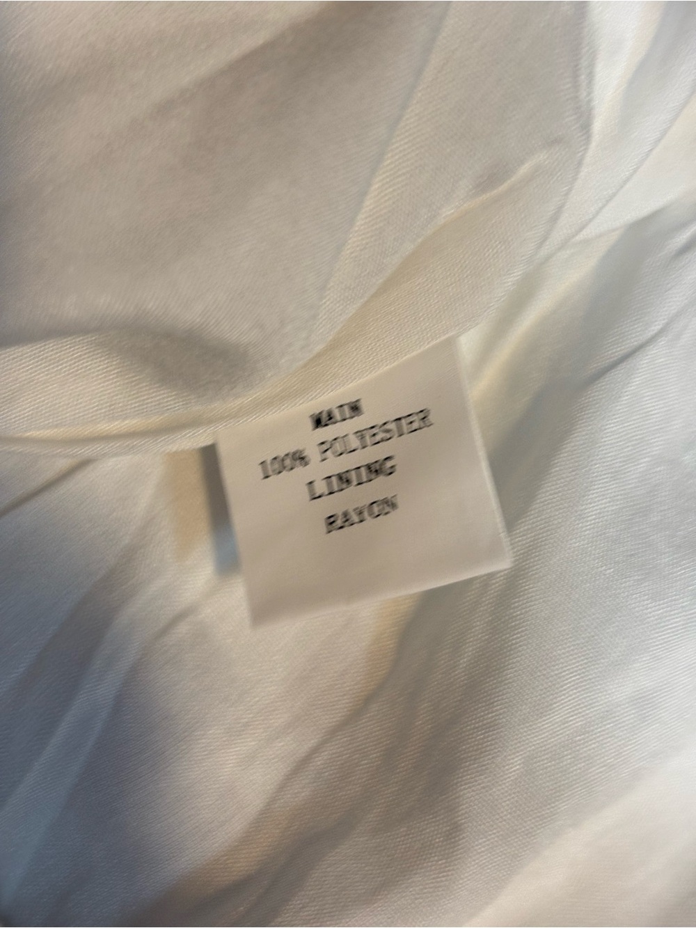 Pearl + Sea White Embroidered Eyelit Floral Lined Pants size 4 - Picture 12 of 15